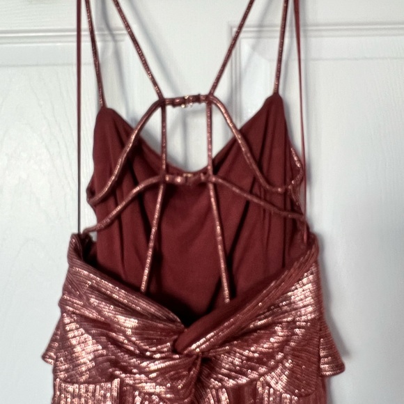 NWT: Free People Shimmer and Shine Jumpsuit - Picture 2 of 7